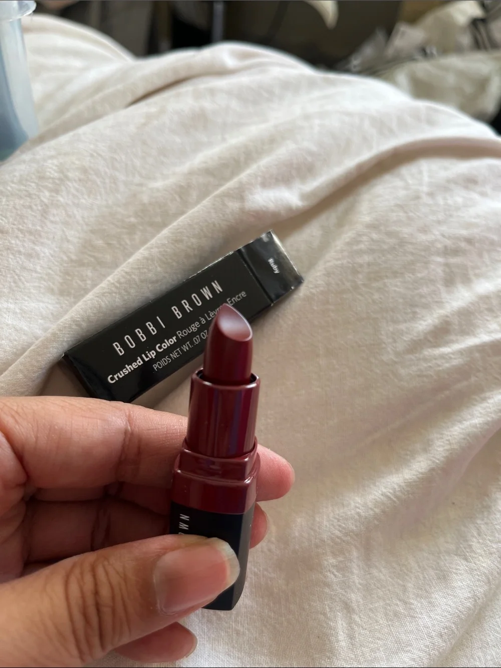 Bobbi Brown Ruby Deluxe Mini Crushed Lipcolor NIB
